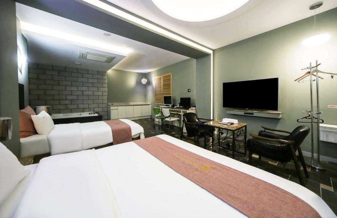 Dubai Hotel Cheongju Eksteriør billede